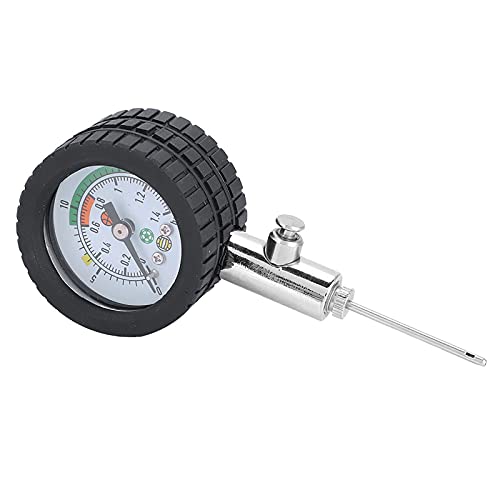 XHIKOWAT Luftdruckmesser-Barometer-Werkzeug, Rostfrei, Tragbar, für Volleyball von XHIKOWAT
