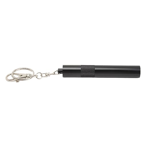 XHIKOWAT Tip Pricker Tool Schlüsselanhänger aus 6063 Aluminium, Rutschfester Billard-Tip-Pick-Ständer für Poolspieler (Schwarz) von XHIKOWAT
