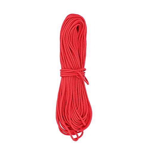 XHIKOWAT Tturdy Bow Nock Loop, Nylon, Verstellbare D-Schlaufe, für Bogenschießen (Rot) von XHIKOWAT