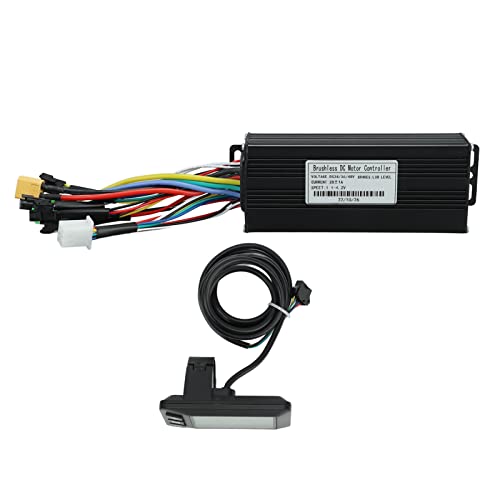 XHTLLO Elektrofahrrad-Controller-Kit, 1000–1500 W 30 A Sinus-Umrüstsatz Mit LCD-Display von XHTLLO
