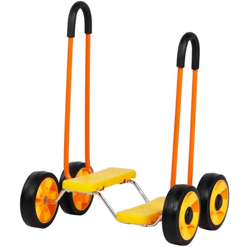 XHTLLO Kinderlaufrad Für Kinder, Kindergarten-Spielzeugfahrrad Für Sensorisches Training, Stabil Mit Breiteren Reifen, Anti-Rutsch-Pedal, PE-Material von XHTLLO