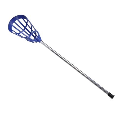 XHTLLO Lacrosse-Stick, Trainingsschläger aus Aluminiumlegierung Für Prime Lacrosse Club, Leichter Und Tragbarer Lacrosse Stallion Im Professionellen Kopfdesign von XHTLLO