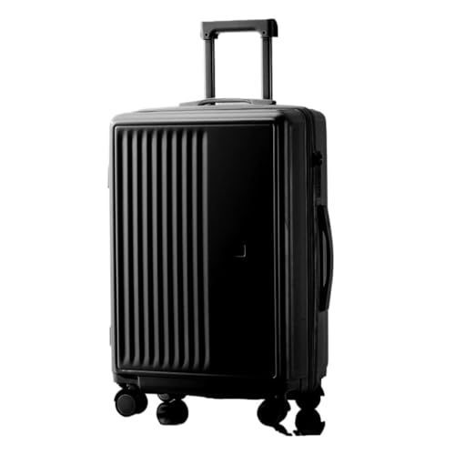 XIANGUOLL Reisekoffer Gepäckkoffer for Männer und Frauen, Leichter, kodierter, robuster Koffer, Universal-Rollengepäck-Trolley Trolley (Color : A, Size : 20in) von XIANGUOLL