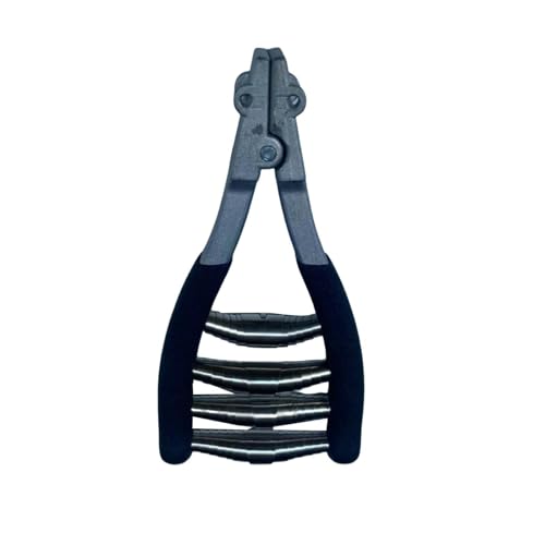 XIAOQENAN 3/4 Feder Klemmwerkzeughand Handgezogener Startklemme Tennisschläger Stringmaschine Badminton String Feder Start String Tool Für Tennis Badminton Racket von XIAOQENAN