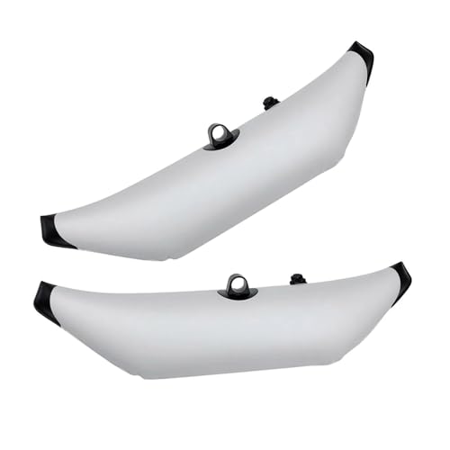 XIAOQENAN Kajak Aufblasbarer Ausleger Float Balancing Boote Teil PVC Aufblasbar Kajak Ausleger Float Balancing Canes Stabilisator von XIAOQENAN
