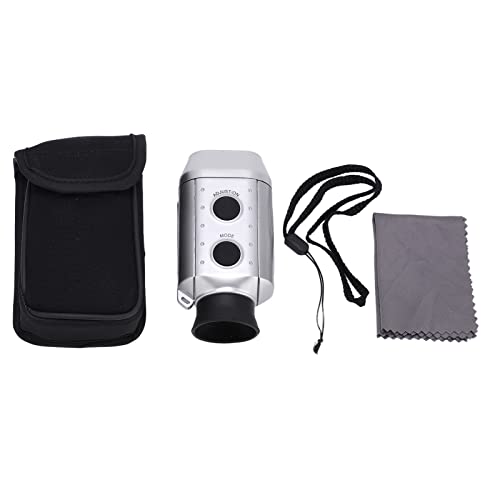XIASABA Digital Range Finder Handheld Accurate Distance Measurement Device with Bag for Multiple Applications Including Power Engineering Hunting Mountaineering Car Racing and GOL von XIASABA