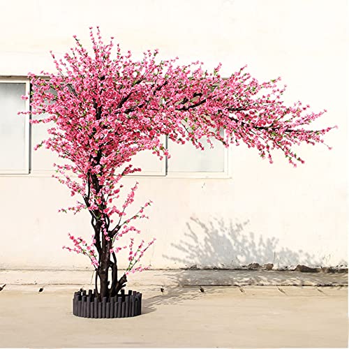 Kirschblütenbaum, künstlicher roter Blütenbaum, Kirschblüten-Dekor, künstliche Kirschblüten-Kunstpflanzen, künstliche Bäume für den Außenbereich, verwendet für Hochzeitsaktivitäten B-1,8 x 1,5 m Feito von XIBANY