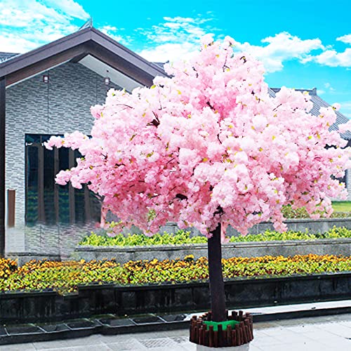 Künstlicher Kirschblütenbaum, weinender Kirschbaum, künstliche Kirschblüten-Kunstpflanzen, Blütenbaum, -Baum, japanischer Kirschblütenbaum, künstlicher Baum für den Innenbereich, A-2 x 1,5 m Feito von XIBANY