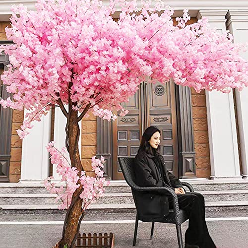 Künstlicher Kirschblütenbaum, weinender Kirschbaum, künstliche Kirschblüten-Kunstpflanzen, Blütenbaum, -Baum, japanischer Kirschblütenbaum, künstlicher Baum für den Innenbereich B-1,8 x 1,5 m Feito von XIBANY