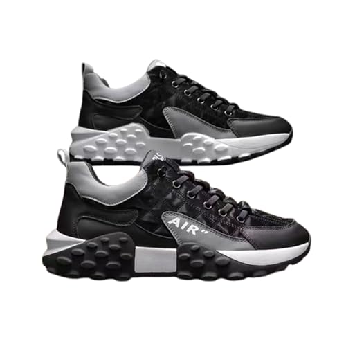 Herren AIP Sneaker 2024, Ultra-DNA-Schuhe, atmungsaktiv, wasserdicht, rutschfest, atmungsaktiv, Sportschuhe (46,Black) von XIEXIEUS