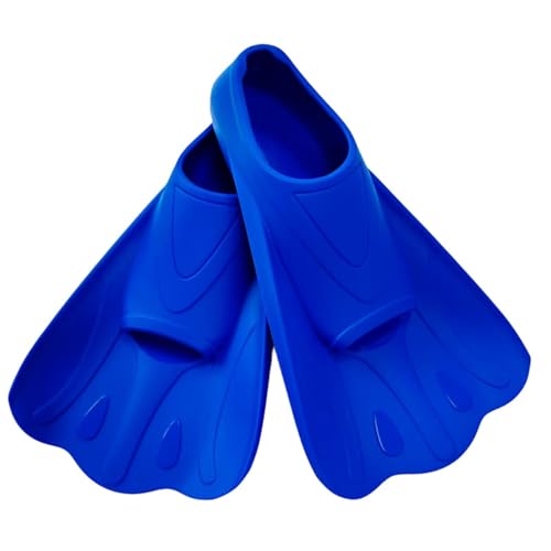 XINGLIDA Hohe Elastizität Kurze Schwimmflipper Weiche Silikonflossen Verbesserung Stabilitätstextur Für Schwimmbadflossen Geeignet von XINGLIDA