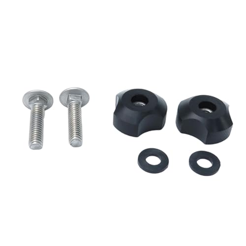 XINGLIDA 1Pair Rückplattenschrauben Ersatz Eingebettet Eingebettet Mit 32 Mm Durchmesser Rückplatten Tauchausrüstung Dauereinstufung Einfach Installation von XINGLIDA