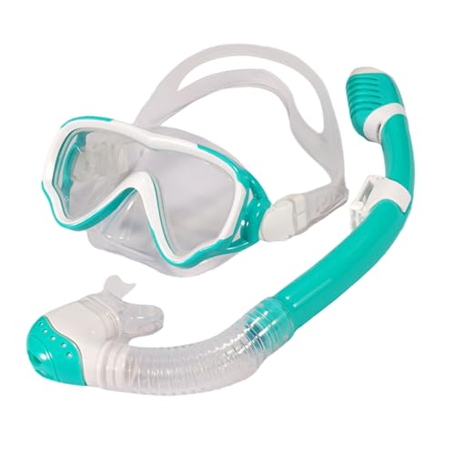 XINGLIDA Professionelle Tauchabdeckung Schnorcheln Set Kids Maske Unterwassergläser Schwimmschnökels Ausrüstung Unterwassermaske von XINGLIDA