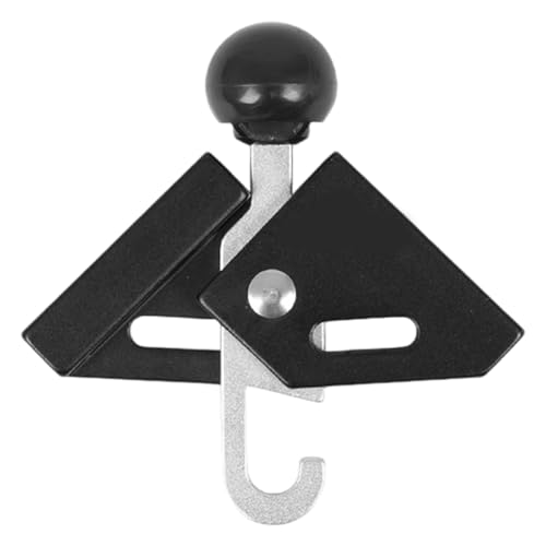XINGLIDA Verstärkte Aluminiumzelt Pfahl Regulierbare Hohe Stärken Schutzstabilisatoren Zur Verbesserung Der Stabilität Der Outdoor Stabilität Regulierbarer Zeltunterstützung von XINGLIDA