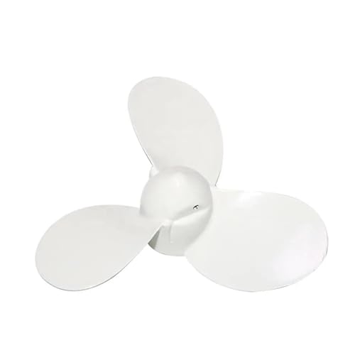 XINGMINOZ Bootsmotorpropeller 7 1/4X5-A for Y-am 2,0 PS 2 PS 2,5 PS Außenbordmotoren 7 1/4 X 5 - A von XINGMINOZ