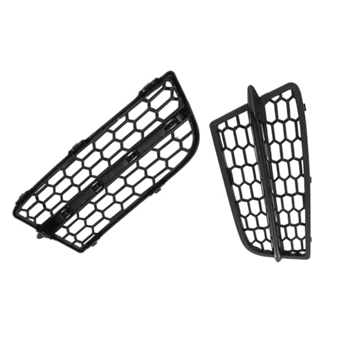 XINGWANGDYSI Nebelscheinwerfer-Abdeckungsgitter Auto-Frontstoßstangen-Nebelscheinwerfer-Grillabdeckung für 1er F20 F21 2011-2015 Nebelscheinwerfer-Grillabdeckung Stoßstangengitter Nebelabdeckkappe von XINGWANGDYSI