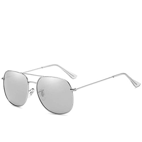 XINGYU Sonnenbrille Unisex Runde Vintage Sonnenbrille Polarisierte Sonnenbrille Retro Für Frauen Männer Blaugrau von XINGYU