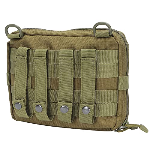 Military Utility Hüfttasche, Werkzeugtasche Langlebig zum Wandern zum Radfahren zum Angeln zum Camping(Armeegrün) von XINL