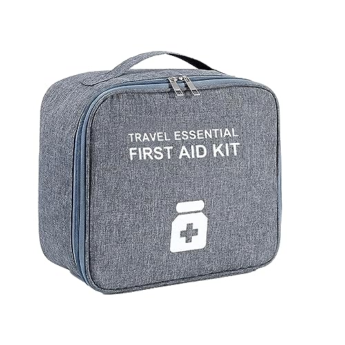 XINTANGXIA Medizinische Notfalltasche Notfalltasche Klein Mini Tragbares Erste-Hilfe-Set für Outdoor Aktivitäten Reise Camping Wandern Outdoor Aktivitäten Reise von XINTANGXIA