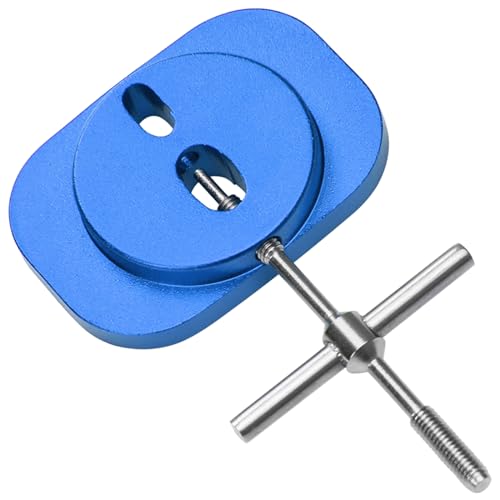 Aluminiumlegierung Angelrolle Lager Pin Remover Spule Pin Puller Portable Baitcasting Wartung Angeln Werkzeug Angelrolle Lager Pin Remover Einfach zu bedienen von XINYIN