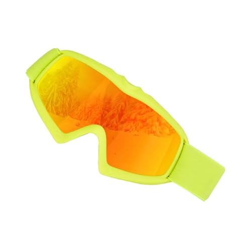 Snowboardbrille, UV-Schutz, beschlagfrei, große Sicht, Schneebrille für Kinder, Teenager, Jungen, Mädchen, Kinder, Snowboardbrille, Teenager, große Sicht, UV-Schutz, Schneebrille von XINYIN