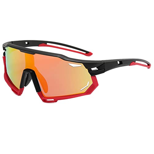 Polarisierte Fahrradbrille, Sport-Sonnenbrille für Herren und Damen, UV400-Schutz, Lauf-Sonnenbrille für Mountainbiken, Brille für Herren und Damen, polarisierte Berg-Sonnenbrille, photochrom von XINgjyxzk