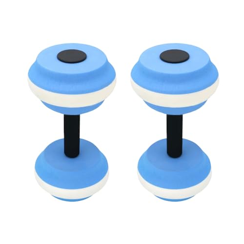 Schaumstoff-Gewichte, Pool-Trainingsgerät mit gepolstertem Griff für Wasser-Aerobic, Wasserhanteln, Wassergewicht, Wasserübungsausrüstung von XINgjyxzk