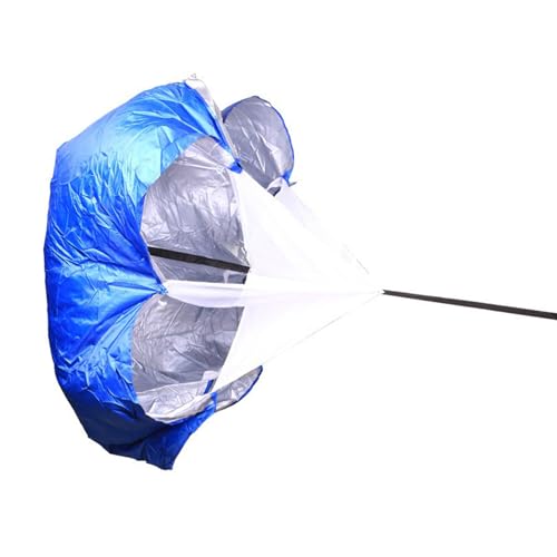XINgjyxzk Fallschirme für Laufgeschwindigkeitstraining, Fallschirme, Widerstands-Regenschirme, verstellbarer Riemen, Fitness, Krafttraining, Fußball, Widerstandstraining, Regenschirme, Krafttraining, von XINgjyxzk