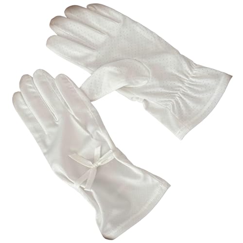 XINgjyxzk Kühlende Handschuhe mit UV-Sonnenschutz, für Damen, Outdoor-Sport, kühlende Handhandschuhe, hochsaugfähig, Eisseide, Handschuhe zum Radfahren, atmungsaktive Handschuhe für Sport von XINgjyxzk