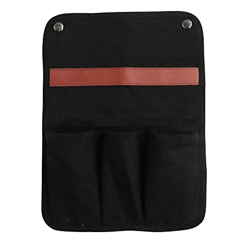 XINgjyxzk Seitliche Taschen an der Seite, Aufbewahrungstasche für Väter, mit 4 Taschen, für Camping, 3 Farben, Stuhl-Seitentaschen von XINgjyxzk
