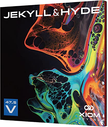 XIOM Belag Jekyll & Hyde V47.5, Magenta, 2,1 mm von XIOM