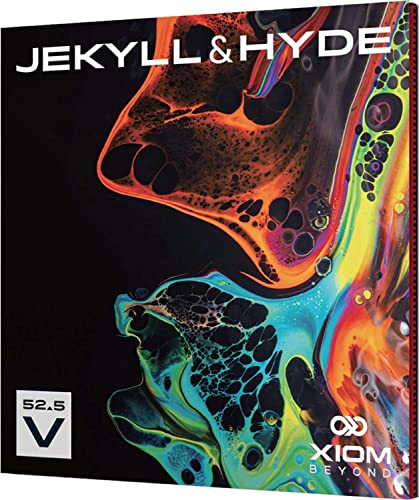 XIOM Belag Jekyll & Hyde V52.5, schwarz, 2,1 mm von XIOM