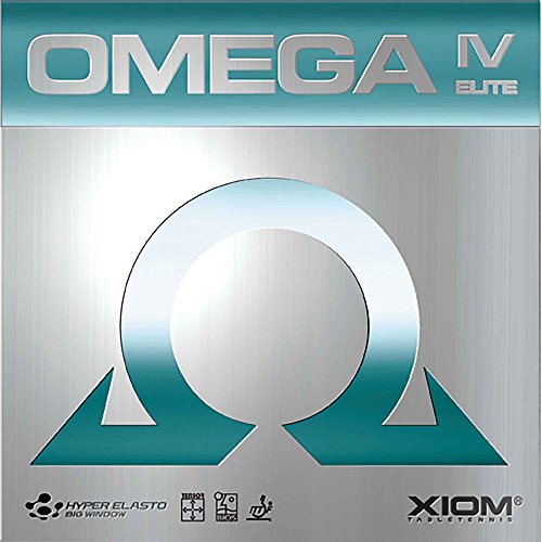 XIOM Belag Omega IV Elite, schwarz, 2,3 mm von XIOM