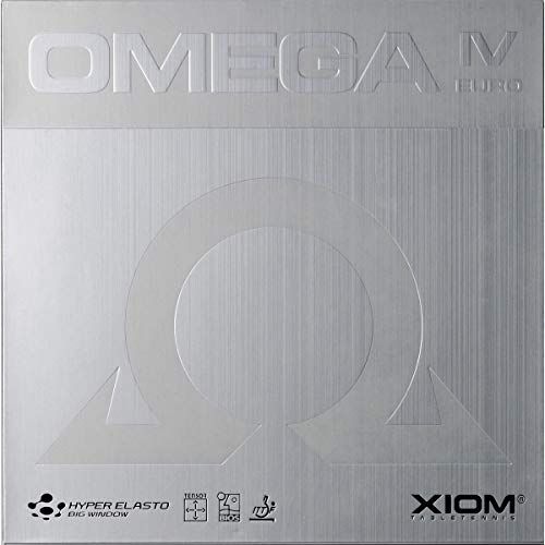 Xiom Belag Omega IV Euro, rot, 2,3 mm von Xiom