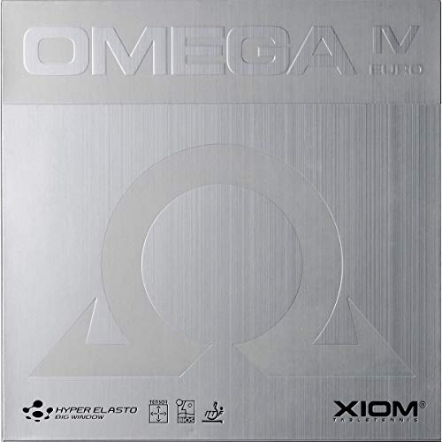 XIOM Belag Omega IV Euro, schwarz, 1,8 mm von XIOM