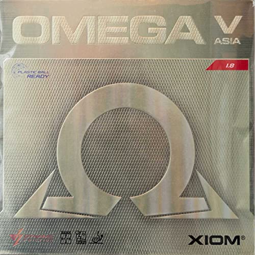 XIOM Belag Omega V Asia, rot, 2,0 mm von XIOM