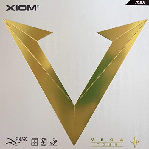 XIOM Belag Vega Tour Farbe 2,0 mm, schwarz, Größe 2,0 mm, schwarz von XIOM