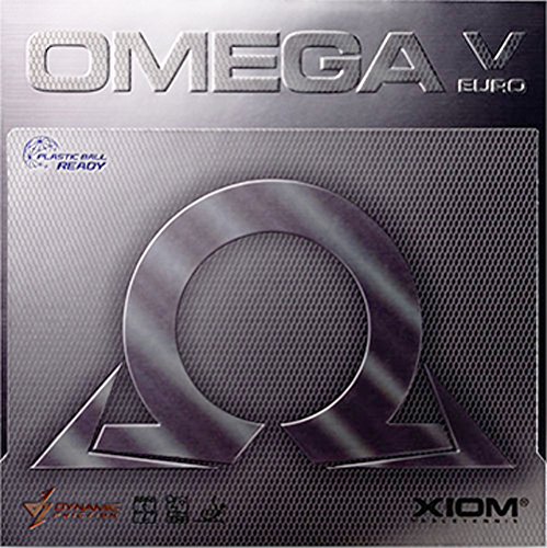 Xiom Omega V Euro Tischtennis Gummi, rot von XIOM