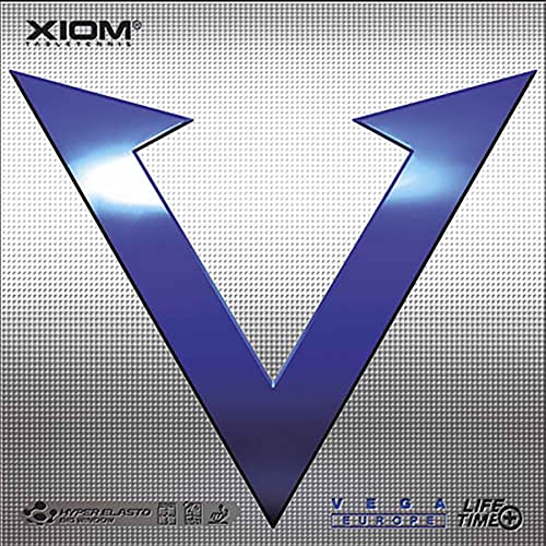 Xiom Vega Europe Tischtennis Gummi, RED 2.0mm von XIOM