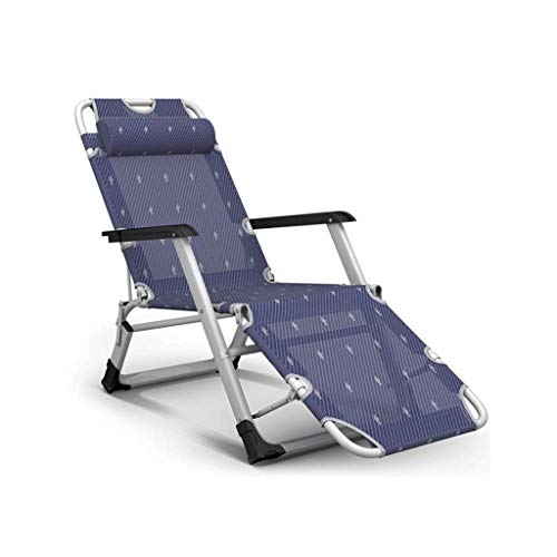 Bequeme und stabile Hochleistungs-G-Sets, Sonnenliege, Camping-G-Stühle, zusammenklappbar, Schwerelosigkeits-Liegestuhl, Liegestuhl, Liegestuhl, wasserdicht, Chaiselongues aus Metall für Büro im von XIUKANGNB