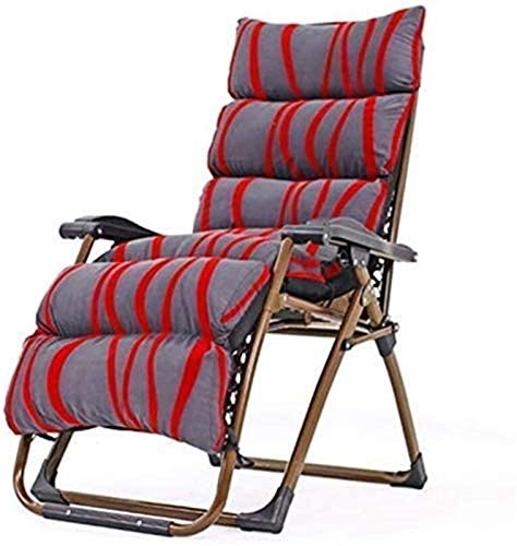 XIUKANGNB Liege-Sonnenliege, Liegestühle im Freien, klappbarer Liegestuhl für den Außenbereich, Garten-Klappstuhl, Terrassensessel, Liegestühle für den Innenbereich (AA) Safehappy von XIUKANGNB