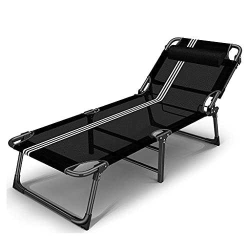 XIUKANGNB Liegestuhl, Schwerelosigkeitsstuhl, Strandstuhl, Loungesessel, extra breit 64 cm (Farbe: 5) (10) Safehappy von XIUKANGNB