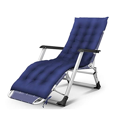 XIUKANGNB Schwerelosigkeitsstuhl, klappbarer Liegestuhl, Freizeit-Liegestuhl, Strandstuhl, extra breit 67 cm, aus Stahlrahmen und Oxford-Stoff (Farbe: 3) (4) Safehappy von XIUKANGNB