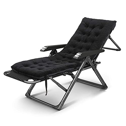 XIUKANGNB Strandstuhl, Liegestuhl, Zero Gravity Chair, Lounge Chair, extra breit 64 cm (Farben: 4) (8) Safehappy von XIUKANGNB