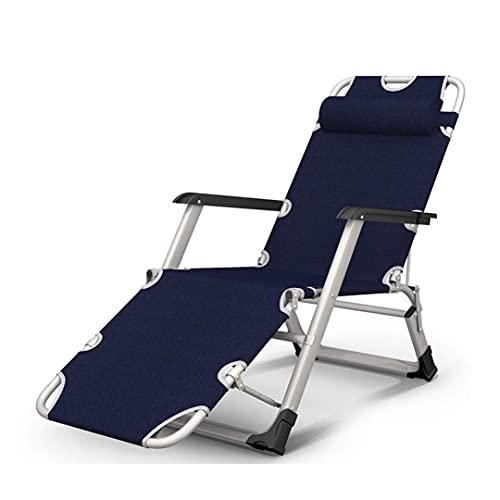 XIUKANGNB Strandstuhl, Schwerelosigkeitsstuhl, Liegestuhl, Loungesessel, extra breit 59/65 cm (Farbe: 9) (13) Safehappy von XIUKANGNB
