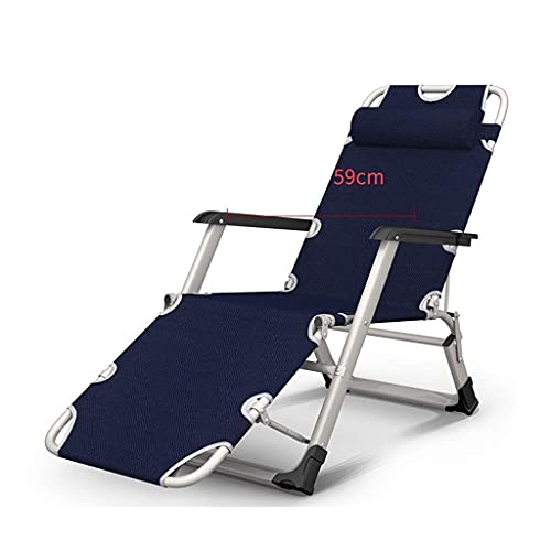 XIUKANGNB Strandstuhl, Schwerelosigkeitsstuhl, Liegestuhl, Loungesessel, extra breit 59/65 cm (Farbe: 9) (15) Safehappy von XIUKANGNB