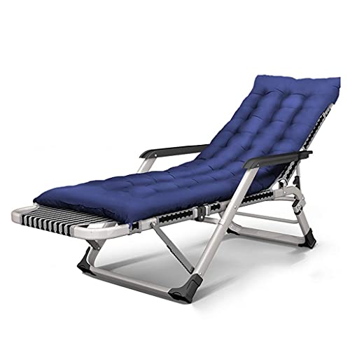 XIUKANGNB Strandstuhl, Schwerelosigkeitsstuhl, Liegestuhl, Loungesessel, extra breit 59/65 cm (Farbe: 9) (3) Safehappy von XIUKANGNB