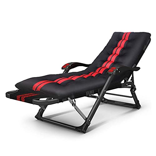 XIUKANGNB Zero Gravity Chair, Liegestuhl, Strandstuhl, Loungesessel, extra breit 67 cm (Farben: 3) (5) Safehappy von XIUKANGNB