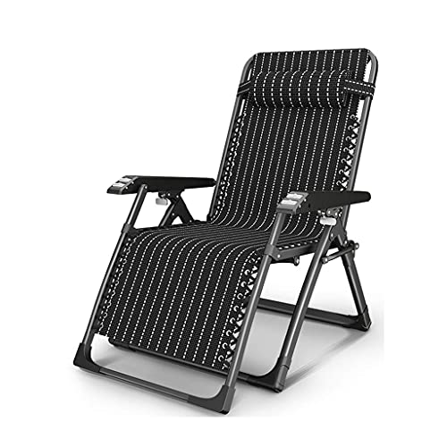 XIUKANGNB Zero Gravity Chair, Strandstuhl, Liegestuhl, Loungesessel, extra breit 67 cm (Farbe: 16) (14) Safehappy von XIUKANGNB