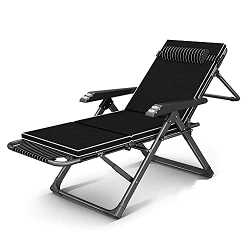 XIUKANGNB Zero Gravity Stuhl, Liegestuhl, Strandstuhl, Deck, extra breit 64 cm (Farbe: 1 Stoff) (9 Oxfords) Safehappy von XIUKANGNB